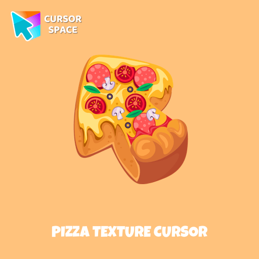 Pizza Texture cursor